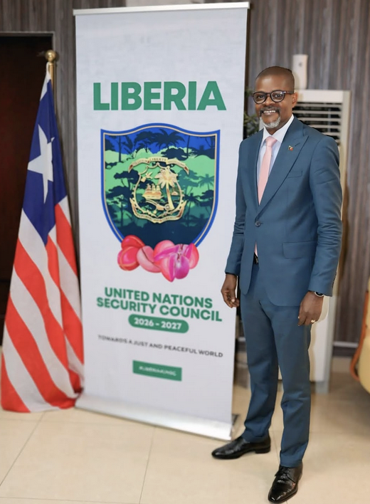 FALSE! Liberia not founding member of United Nations Security Council 1 Image of Senator Dillon/Source: Facebook-Abe Darius Dillon